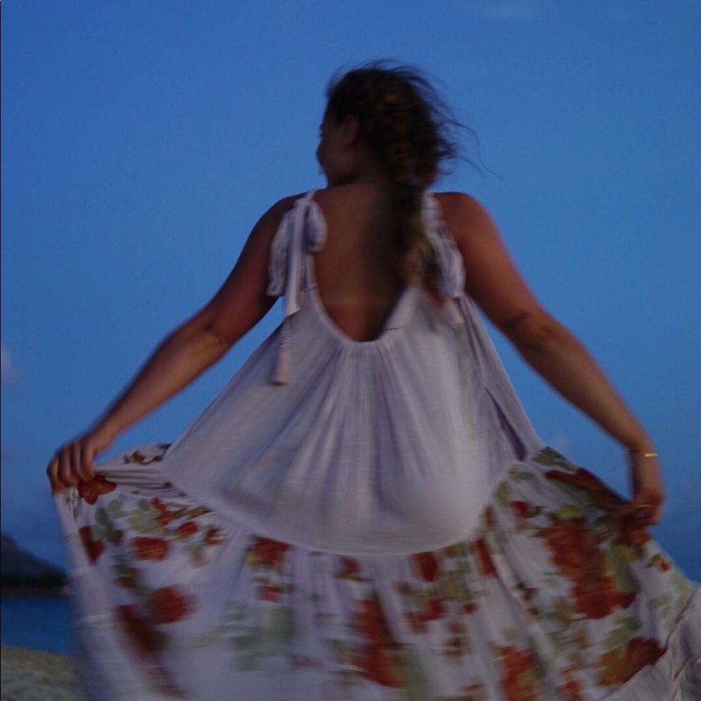 SOLD!!!!! Don’t buy!! Free people maxi dress